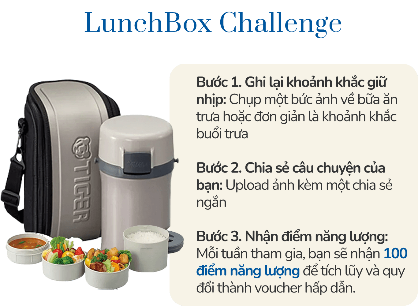 LunchBox Challenge